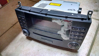E001 Per Mercedes Benz W203 C240 C55 C230 C320 Radio Lettore CD Display Schermo