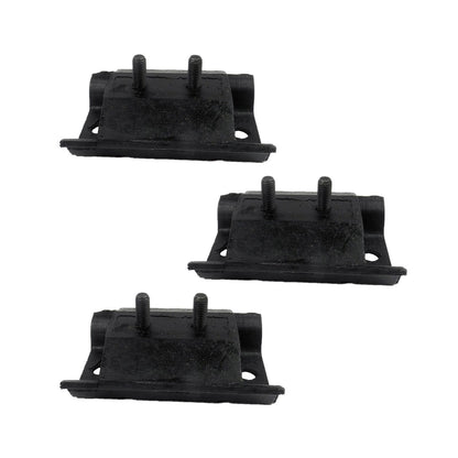 Transmission Mount 2628*3 Set 3PCS For 1987-1990 Jeep Wrangler 4.2L