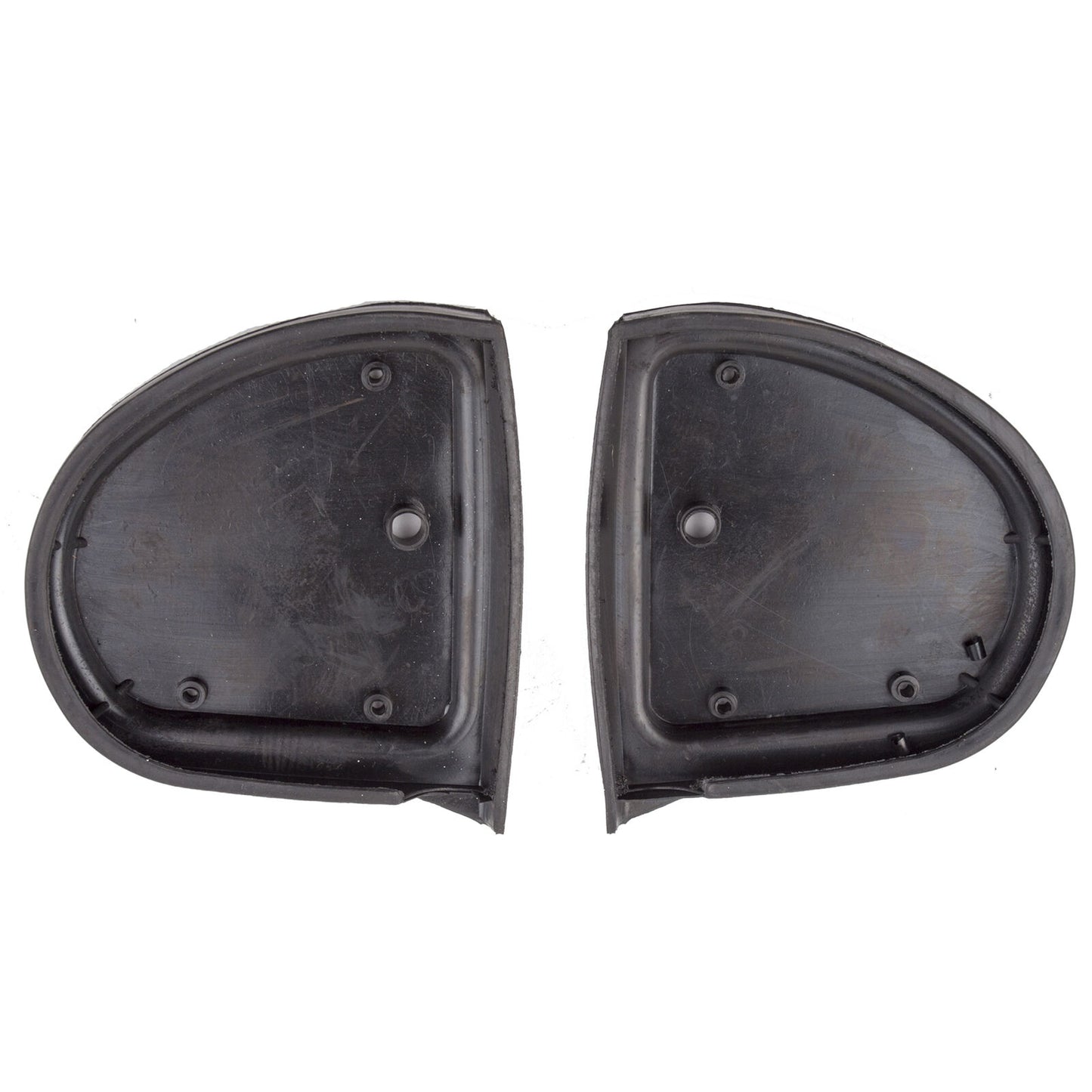 Left Right Exterior Door Mirror Gasket Seals Set For 03-06 Mercedes E Class W211