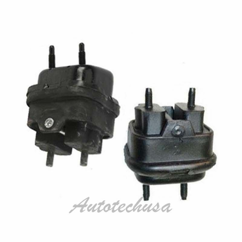 For Cadillac DeVille Eldorado Seville Engine Motor Mounts Set 2 M467 2837 2838