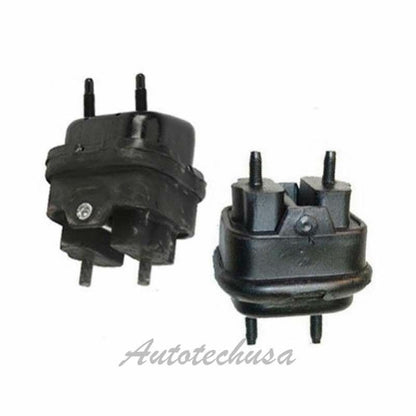 For Cadillac DeVille Eldorado Seville Engine Motor Mounts Set 2 M467 2837 2838