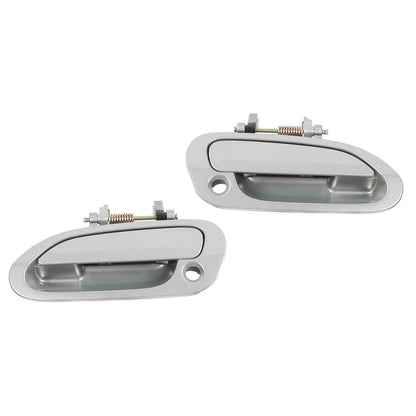 Avant Paire Extérieur Porte Poignée Pour 98 99-02 Accord NH612M Regent Argent