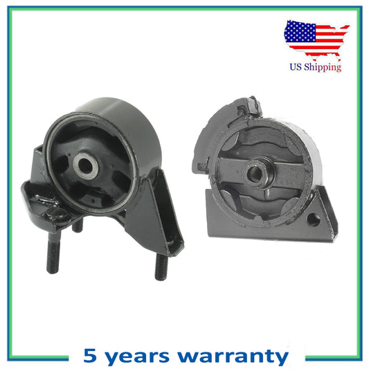 2PCS Engine Motor Mount Auto Trans For 1993-1997 Geo Prizm 1.8L 6261 6242