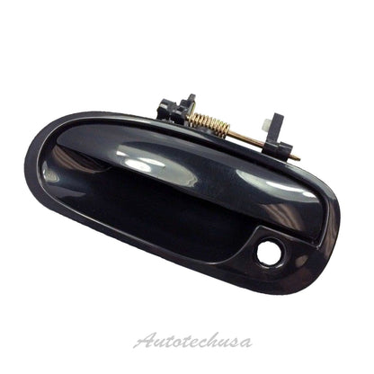 Delantero Izquierdo Exterior Puerta Mango Para 1996-2000 Honda Civic Liso Negro