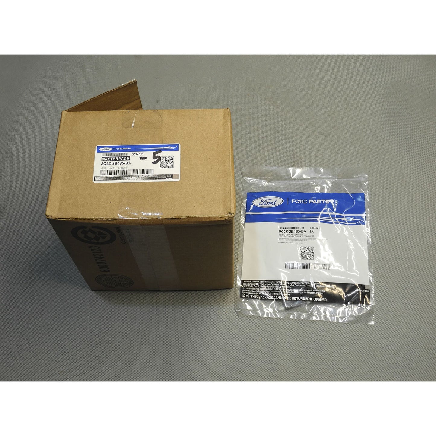 Ford Power Brake Booster Gasket For Ford E-350 E-450 Super Duty 8C2Z-2B485-BA