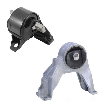 Set 2PCS Posteriore Motore & Auto Trans Montante Per 2009-2010 Dodge Viaggio 3.5