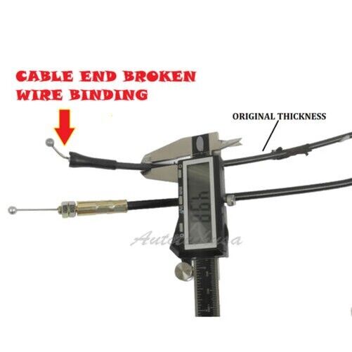 For E150 E250 E350 E450 UPGRADED METAL Rear Left Hinge Door Lower Latch Cable