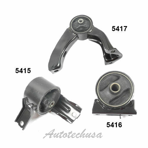 M759 Motor Mount Set 3PCS For 07-14 Jeep Compass Patriot 2.0 2.4L 5415 5416 5417