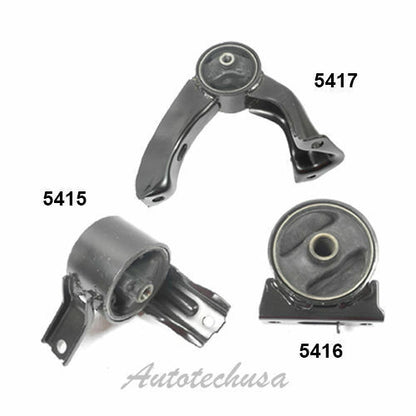 M759 Motor Mount Set 3PCS For 07-14 Jeep Compass Patriot 2.0 2.4L 5415 5416 5417
