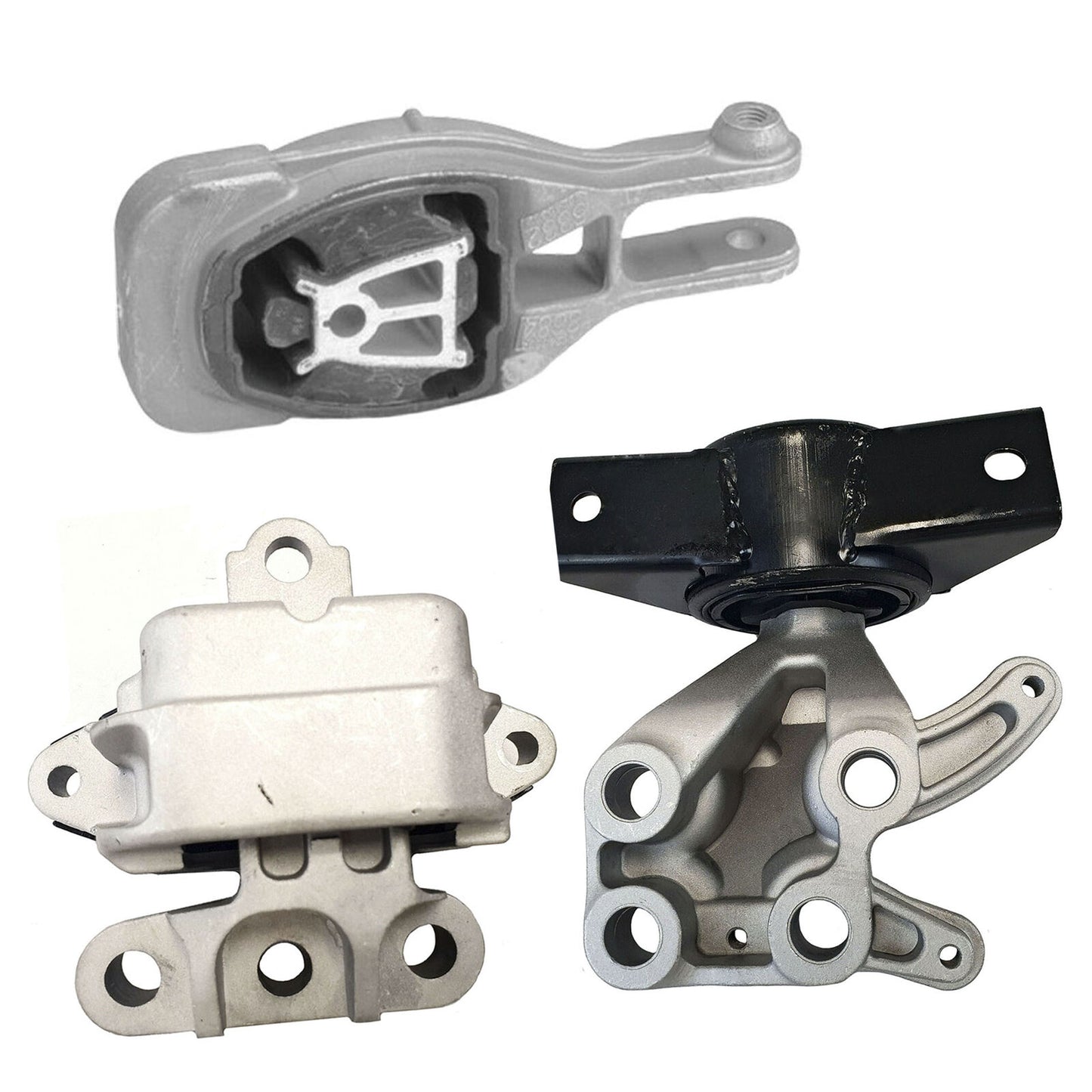 Set 3pcs Moteur & Auto Trans Supports Pour 13-16 Buick Encore Chevrolet Trax