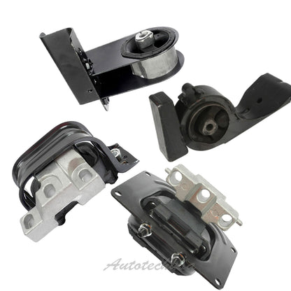 Motor & Trans Mount For 2000 Chrysler Cirrus 2.0L 2841 2842 2958 5371 Set 4PCS