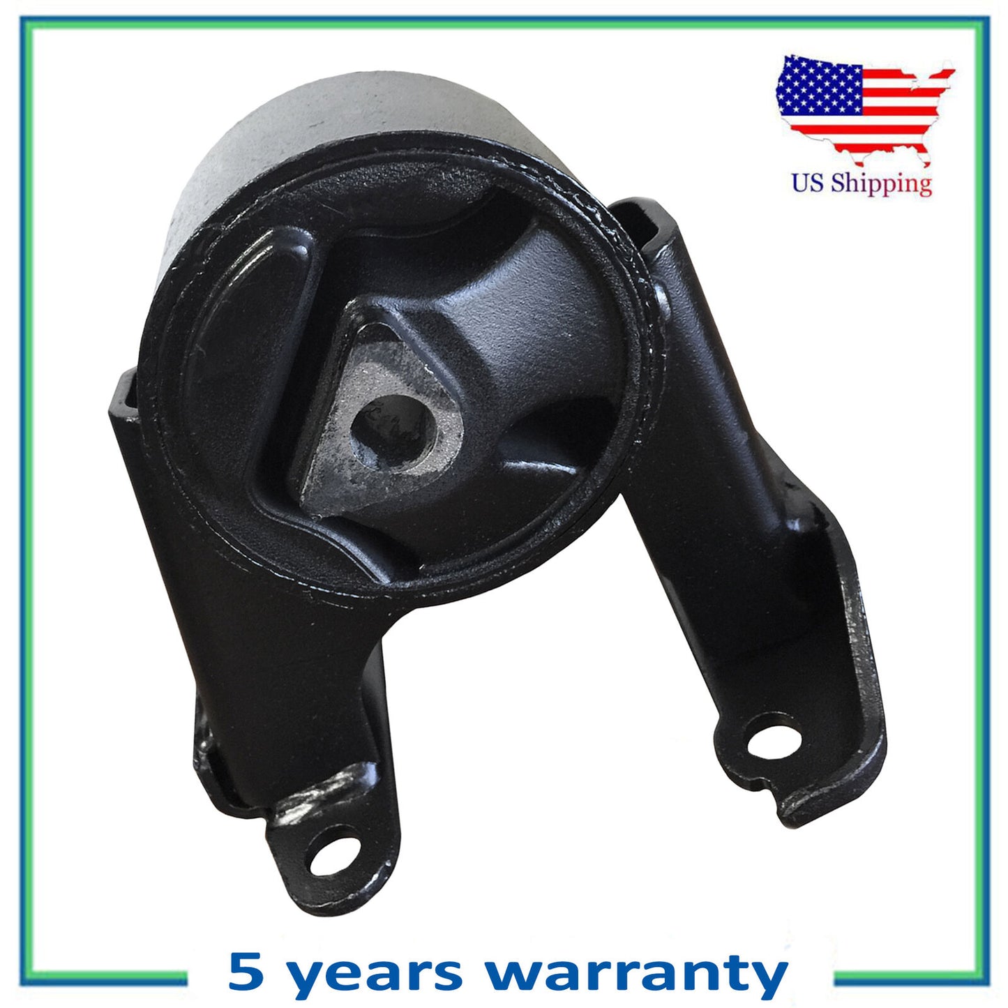 Front Left Engine Motor Mount For 5366 Chevy Colorado GMC Canyon Hummer H3 Isuzu