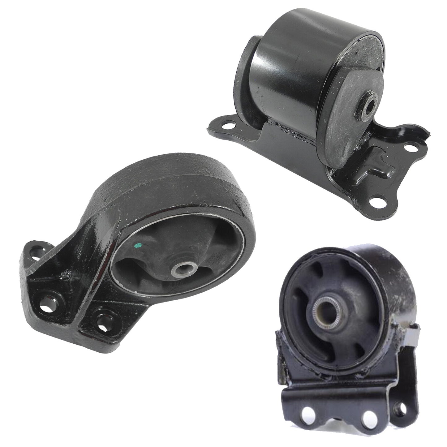 Set Engine Motor & Trans Mount For 99-01 Hyundai Sonata 2.4L 2.5L 7100 7106 6188