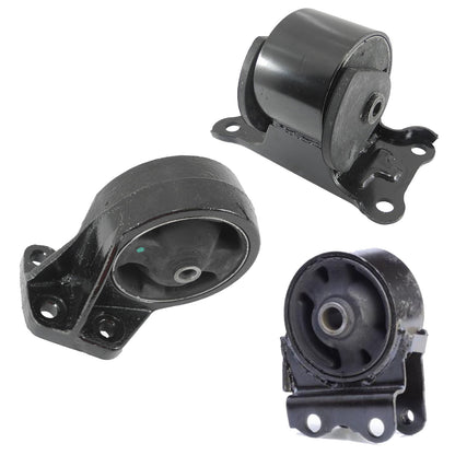Set Engine Motor & Trans Mount For 99-01 Hyundai Sonata 2.4L 2.5L 7100 7106 6188