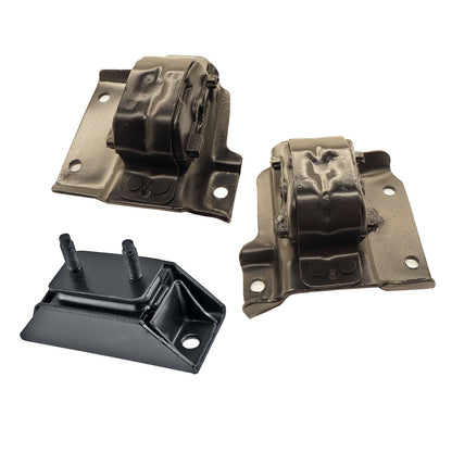 Motor & Trans Mount Set 3PCS For 1997-2003 Ford F-150 2833 2831 2871