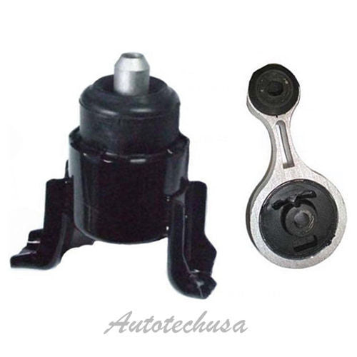 M093 Moteur Montage Pour 2003-2008 Mazda 6 3.0L avant Droit Et Arrière Set 2PCS