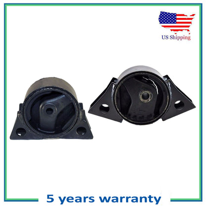 Engine Motor Mount For 1996-1997 Nissan Altima GLE SE 2.4L FWD 2PCS 6346 6345