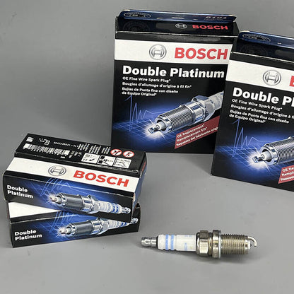 BOSCH OE Platinum Spark Plug 4PCS For Toyota Suzuki Porsche Nissan Mercedes