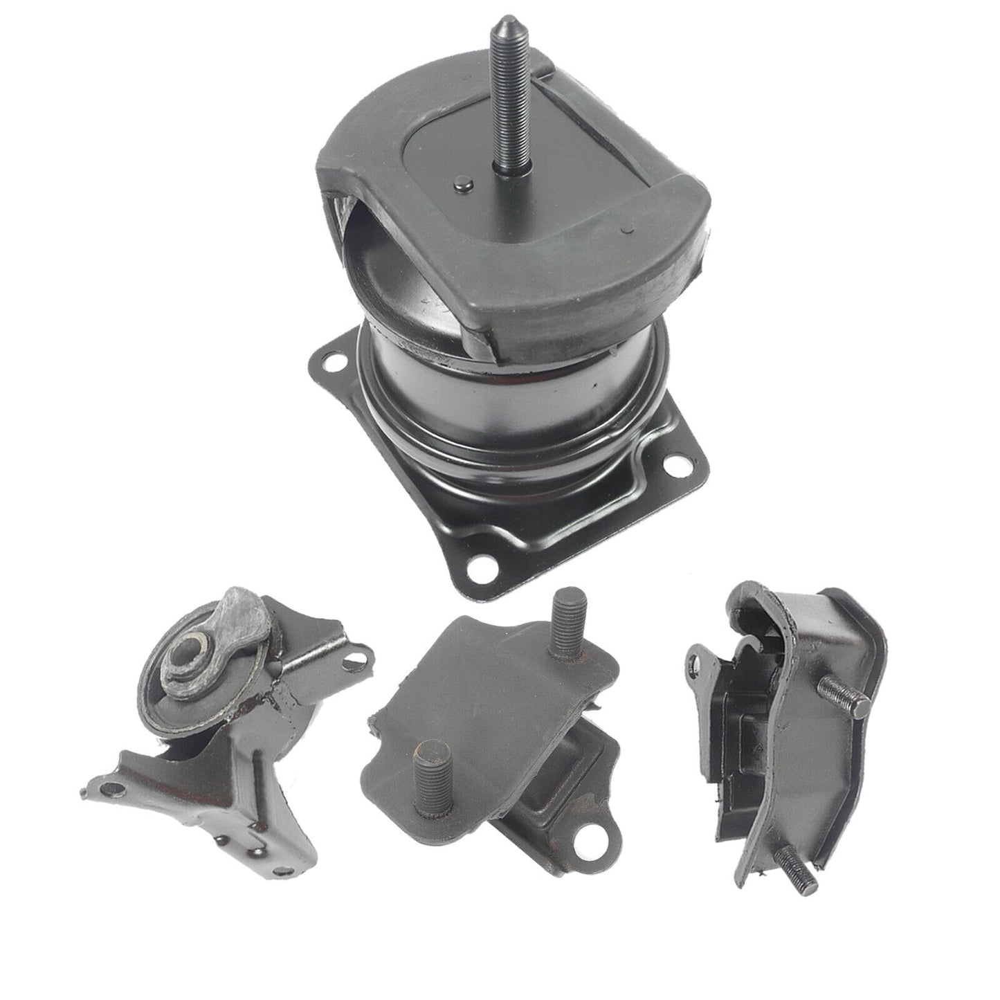 Set 4 Engine & Trans Mount For 1998-2002 Honda Accord 3.0L 6592 6552 6582 6579