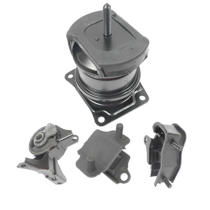 Set 4 Engine & Trans Mount For 1998-2002 Honda Accord 3.0L 6592 6552 6582 6579