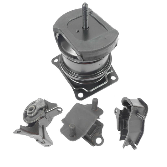 Set 4 Engine & Trans Mount For 1998-2002 Honda Accord 3.0L 6592 6552 6582 6579