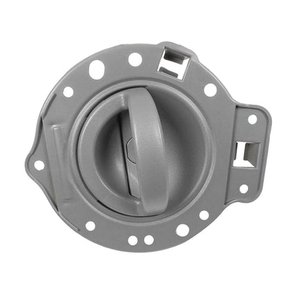 4PCS Interior Puerta Mango DS354 Para 2006-2010 Jeep Comandante Gris