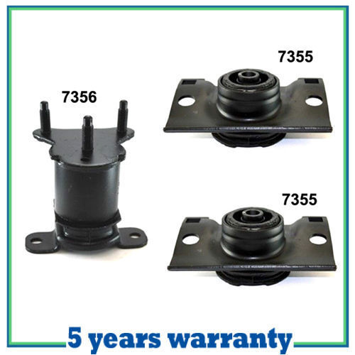 Trans & Engine Mount Set For Infiniti Nissan Armada Pathfinder M1049 7355*2 7356