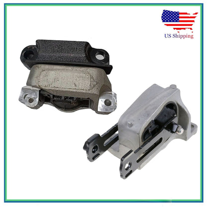 Set 2PCS Engine Motor Mount MotorKing For 2019-2020 Nissan Altima 2.0L