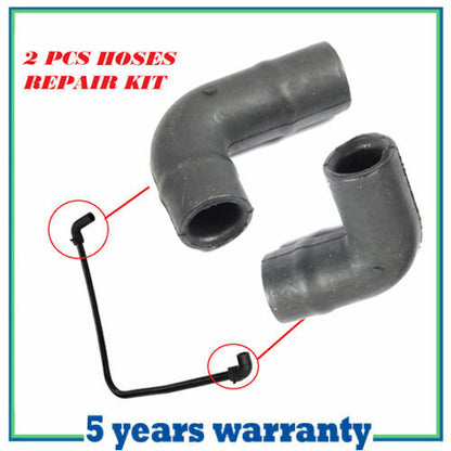 PCV Valve Connector Hose BH20 For Ford Ranger /Explorer Sport Trac 4.0L Set 2pcs