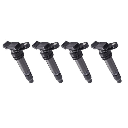 4PCS Ignition Coil For Land Rover LR2 Volvo S60 S80 V70 XC70 XC90 3.0L 3.2