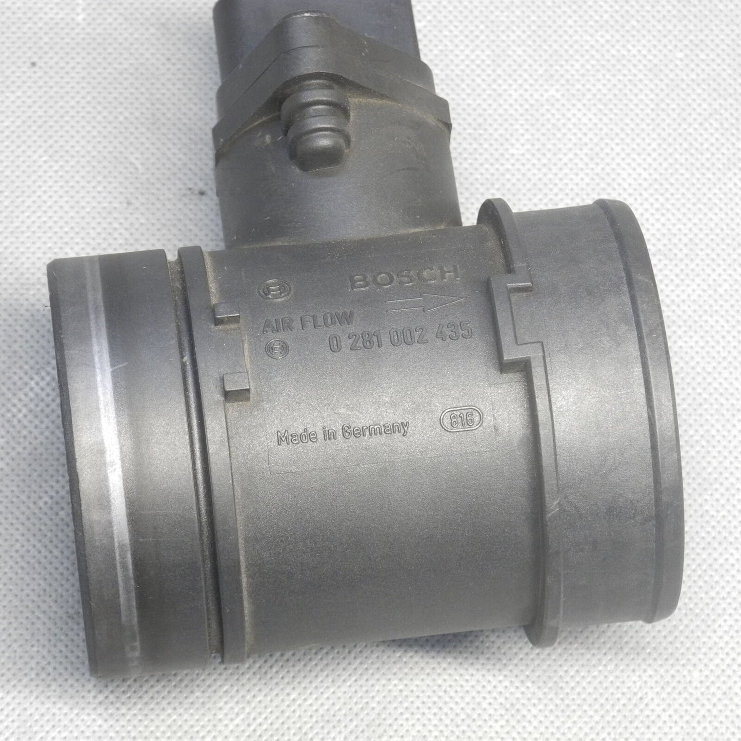 Bosch OEM Masse Air Flow Capteur Pour 2003-2006 Porsche Cayenne 4.5L 0281002435