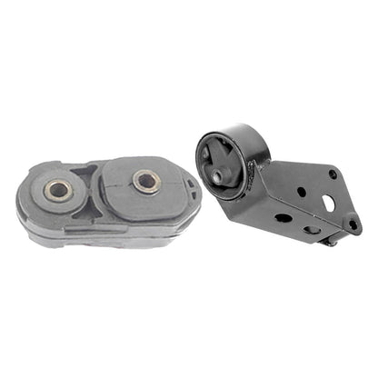 2PCS Engine Motor & Transmission Mount For New Nissan Sentra 1.6L 6331 6312