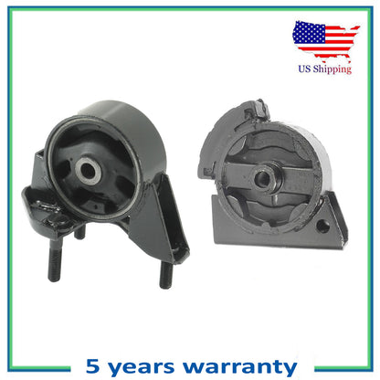 2PCS Engine Motor Mount Auto Trans For 1993-1997 Geo Prizm 1.8L 6261 6242