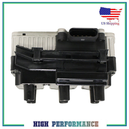 UF338 E534D 9596765 Ignition Coil New For 1999-2003 Volkswagen Jetta Golf 2.8L