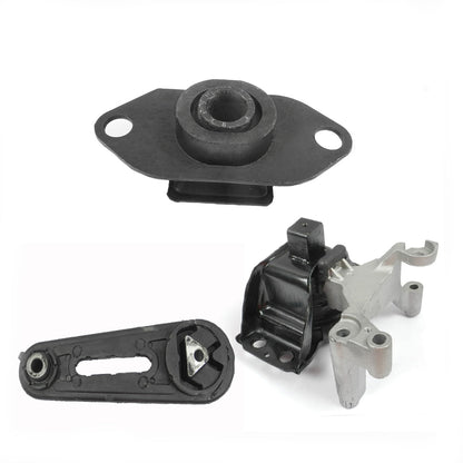 M481 Moteur & Trans Montage 3PCS Pour 07-11 Nissan Sentra 2.0L Manuel Trans
