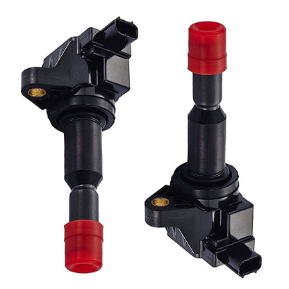 Set 2PCS Ignition Coil For UF626 C1664 52-2076 Honda 09-2014 Fit 11-16 CR-Z 1.5L