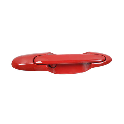 Anteriore Destro Esterno Porta Manico Per 2000-2006 Mazda MPV Classico Rosso A3E