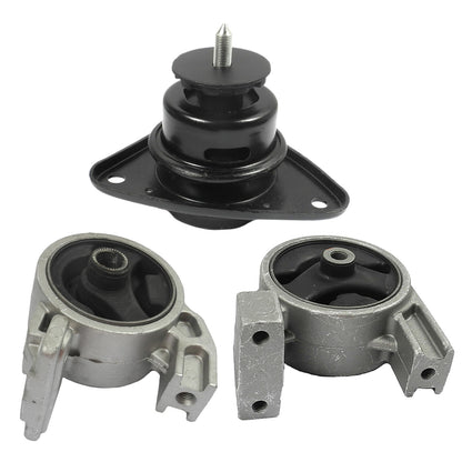 3PCS Front & Rear Engine Motor Mount For 06-11 Kia Rio Rio5 1.6L 7159 7136 7164