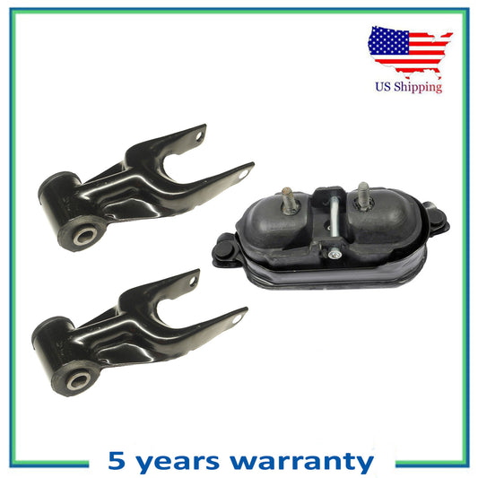 3PCS Motor & Torque Strut Mount For 2000-2005 Chevrolet Impala Monte Carlo 3.8L