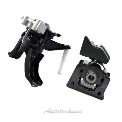 Anteriore Supporto Motore 2PCS Per 2010-2017 Toyota Lexus, Prius V CT200H 1.8L