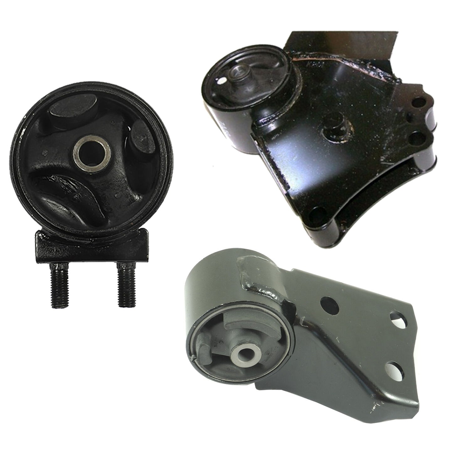 3PCS Motor & Trans Montaje Para 2000-2004 Kia Spectra 1.8L 6767 6765 6766