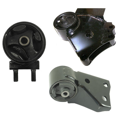 3PCS Motor & Trans Montaje Para 2000-2004 Kia Spectra 1.8L 6767 6765 6766