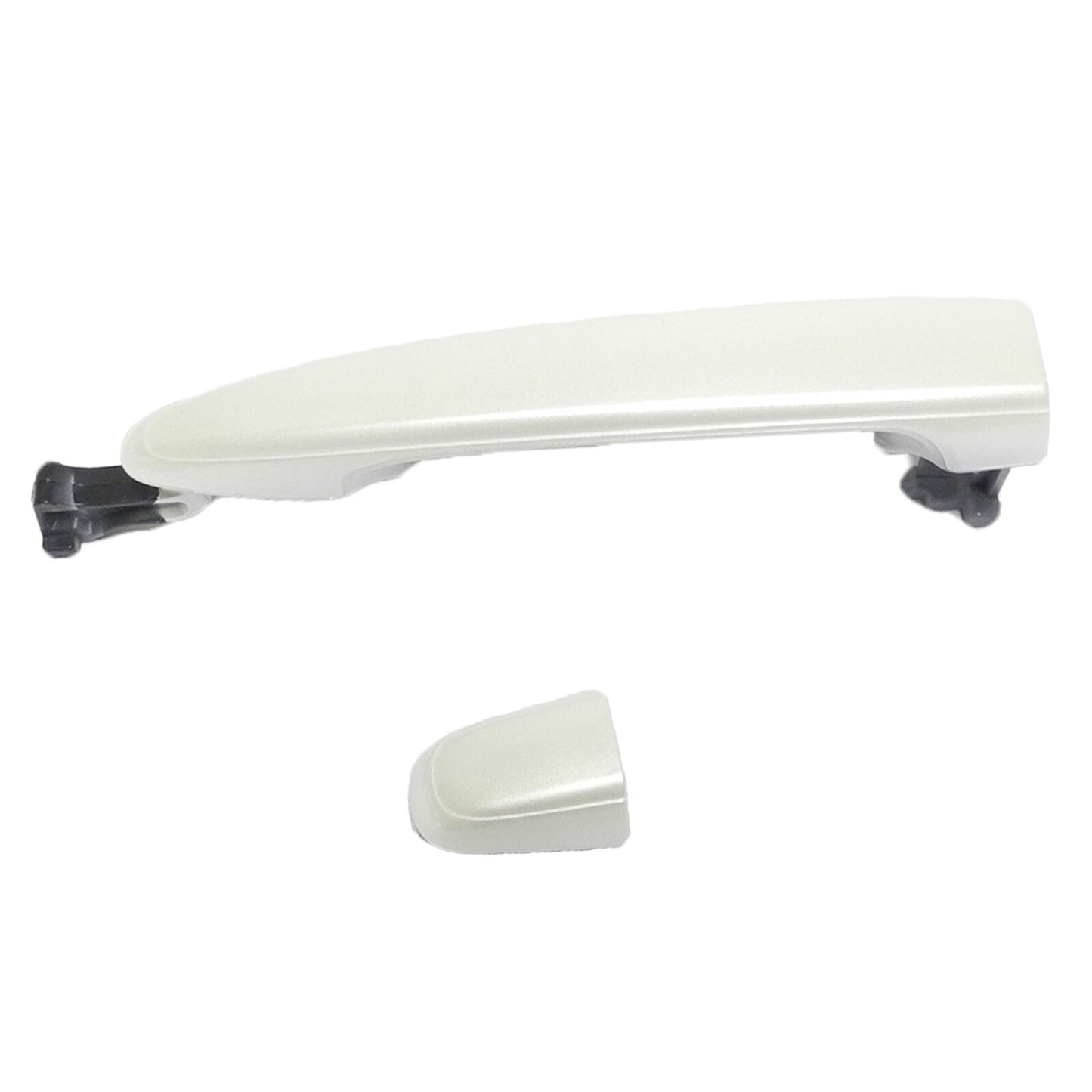 Rear L/R Outside Door Handle W/O Keyhole For 04-10 Sienna Arctic Frost Pearl 071