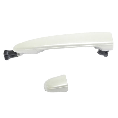 Rear L/R Outside Door Handle W/O Keyhole For 04-10 Sienna Arctic Frost Pearl 071