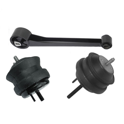 Set 3Pcs Engine Motor Mount Motorking For 06-11 Buick Lucerne Cadillac DTS 4.6L