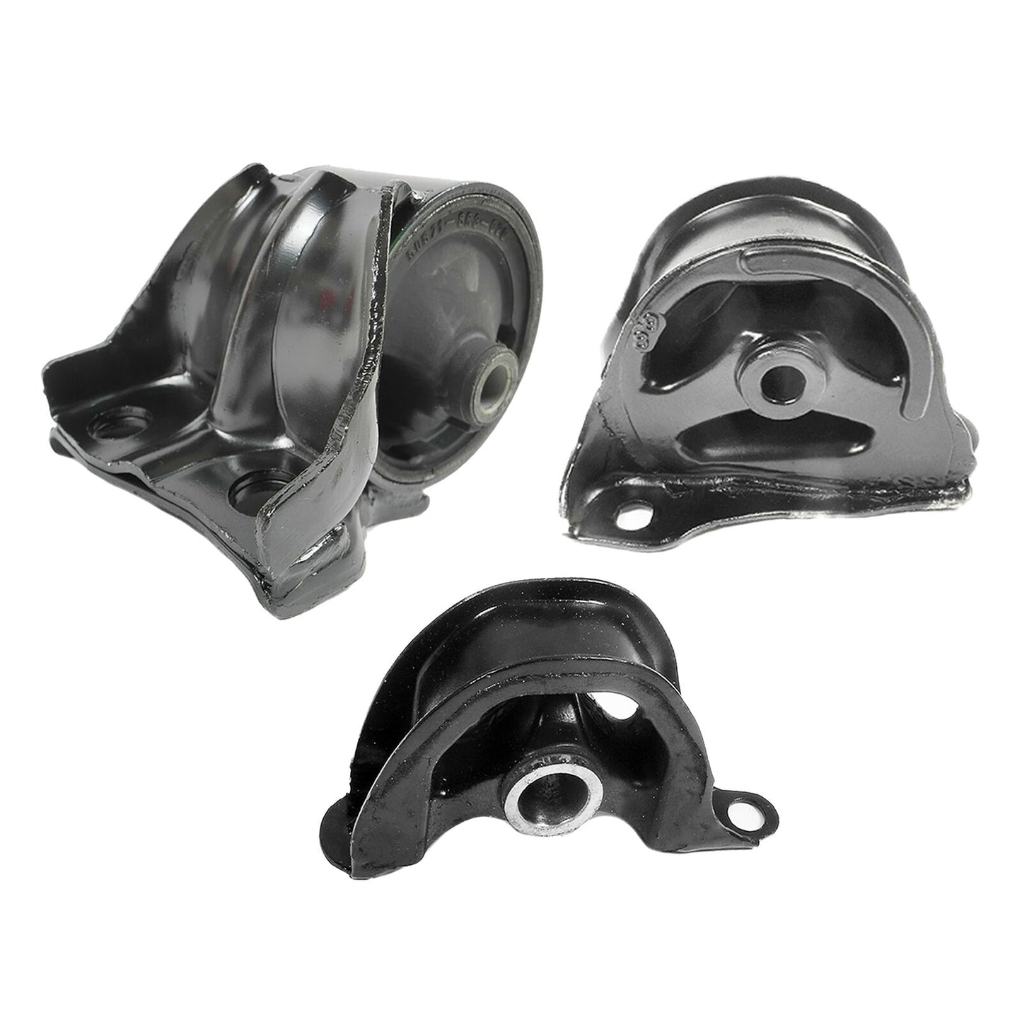 3PCS Engine Motor Mount For 1993 Honda Civic del Sol 1.5L FWD 6534 6520 6506