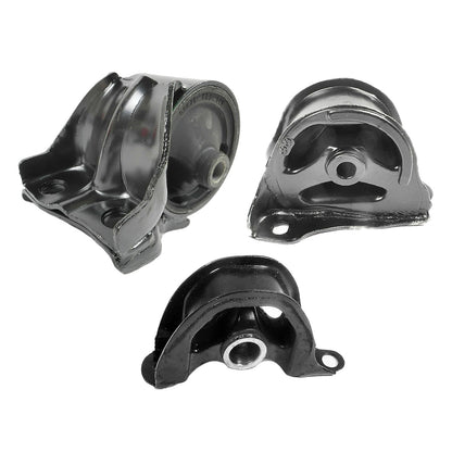 3PCS Engine Motor Mount For 1993 Honda Civic del Sol 1.5L FWD 6534 6520 6506