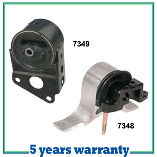M020 Moteur Montage Set 2PCS Pour 02-06 Nissan Altima 3.5L Avant 7349 7348