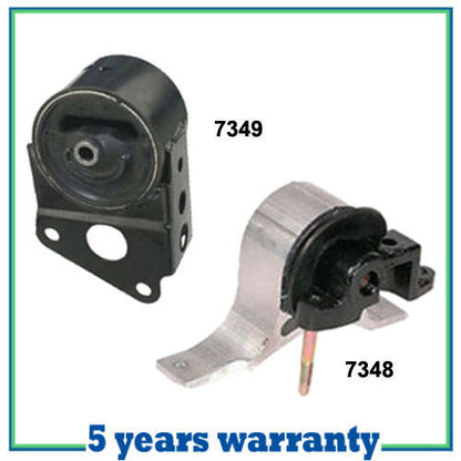 M020 Moteur Montage Set 2PCS Pour 02-06 Nissan Altima 3.5L Avant 7349 7348