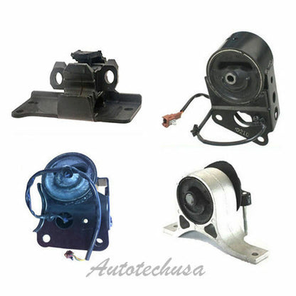 M006 Engine Motor & Trans Mount 4PCS For 03-07 Nissan Murano 3.5L 2WD w/ Sensors